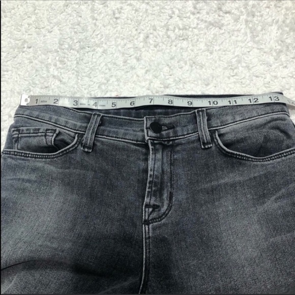 J BRAND Faithful Skinny Leg Gray Jeans 26 - Picture 5 of 8